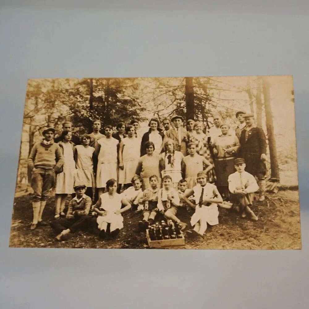 5 Vintage 1920s  - 1930s School Class Photographs Germany